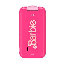 Tracfone HMD Barbie Flip Phone with 1,200 Talk & Text 365-Day Plan