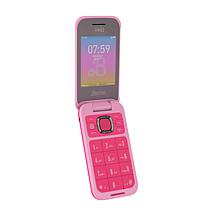 Tracfone HMD Barbie Flip Phone with 1,200 Talk & Text 365-Day Plan