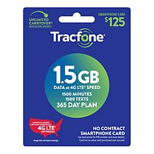 Tracfone Moto G Play 6.5" with 1500 Talk/Text/Data & 5K mAh Power Bank