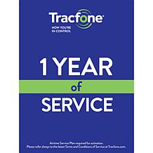 Tracfone TCL 40T HD+ with 1500 Min/Text/Data, Case and Accessories