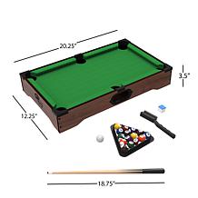 Trademark Games™ Mini Table Top Pool Table