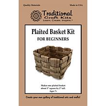 Traditional Craft Kits Beginner Basket Kit - Complete Set