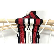 Traditional Craft Kits Finger Weaving Kit - Chevron Design