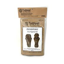Traditional Craft Kits Prehistoric Clay Figurine Kit