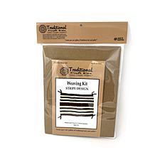 Traditional Craft Kits Weaving Kit - Stripe Design
