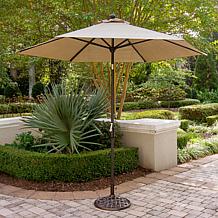 Traditions 9' Tilt Umbrella with Crank Lever