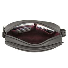 Travelon Anti-Theft Addison Small Crossbody/Midnight Floral