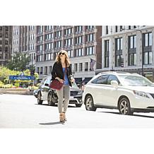 Travelon Anti-Theft Classic Crossbody Bucket Bag