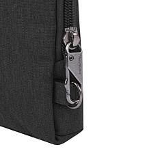 Travelon Anti-Theft Metro Stadium Mini Crossbody/Navy Heather