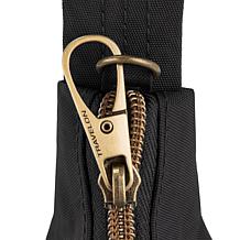 Travelon Anti-Theft Signature 3-Compartment Crossbody Bag 13.75"x11.5"