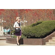 Travelon Anti-Theft Tailored Hobo Bag