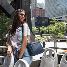 Travelon Classic Anti-Theft Small East/West Crossbody Bag