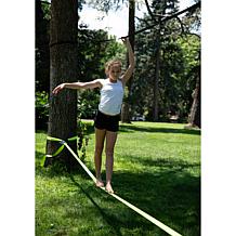 Trelines Classic Slackline 50ft Ratchet Outdoor Play