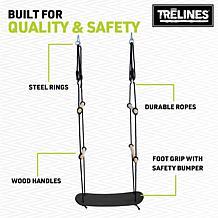 Trelines Treboard Surfin Swing Skateboard
