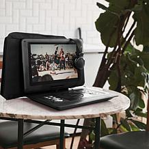 Trexonic 14.1 Inch Portable DVD Player with Swivel TFT-LCD Screen