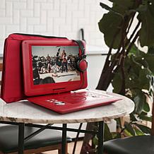 Trexonic 14.1" Portable TV/DVD Player with Bag, Antenna and Remote