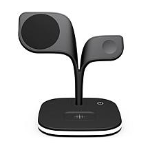 Trexonic 4 in 1 Fast Charge Charging Station - Black