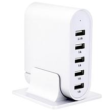 Tech Impressions Power Strip Cube with 5 AC Outlets & 4 USB Ports