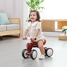 Trimate Baby Walker Balance Bike with 4 Wheels