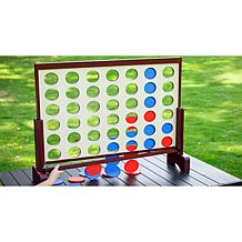 Trimate Giant Connect 4 Game Outdoor and Indoor Yard Games