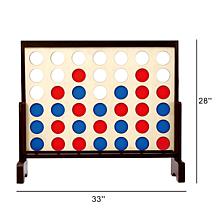 Trimate Giant Connect 4 Game Outdoor and Indoor Yard Games