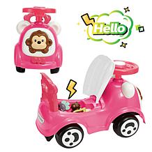 Trimate Push & Ride Racer - Pink Toddler Ride-On Car