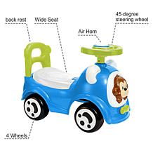 Trimate Push & Ride Racer Toddler Ride-On Car - Blue