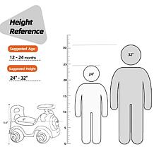 Trimate Push & Ride Racer Toddler Ride-On Car - Blue