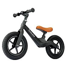 Trimate Toddler Balance Bike, Black No Pedal Sport Bike