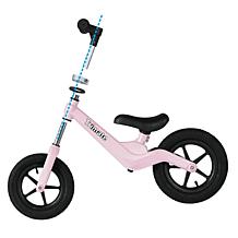 Trimate Toddler Balance Bike, Pink No Pedal Sport Bike