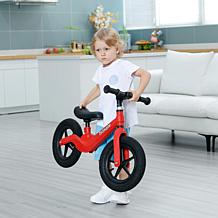 Trimate Toddler Balance Bike, Red No Pedal Sport Bike