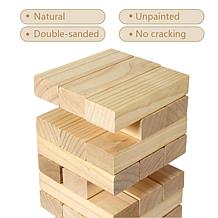 Trimate Tumbling Tower Giant 54 Blocks Family Party Game