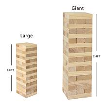 Trimate Tumbling Tower Giant 54 Blocks Family Party Game