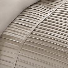 Trinity 7-Piece Comforter Set - Cal King/Taupe