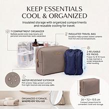 Tru Ritual Insulated Pouch with Organizer