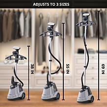 True & Tidy 1800W Professional Garment Steamer with Smart Auto-Off