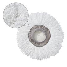 True & Tidy 3pc Mop Pad Replacement Set for SPRAY-360 Spray Mop Kit