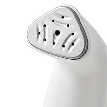True & Tidy Portable Fabric Steamer, White