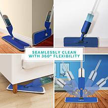 True & Tidy SPRAY-250 Spray Mop with Refillable Bottle