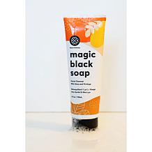 True Moringa Magic Black Soap Facial Cleanser