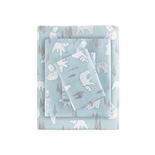 True North by Sleep Philosophy 100% Cotton Flannel King Sheet Set