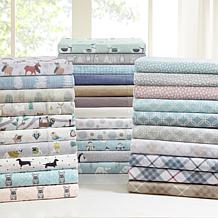 True North by Sleep Philosophy 100% Cotton Flannel Queen Sheet Set