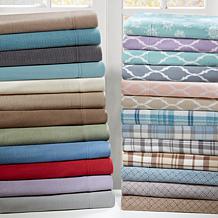 True North by Sleep Philosophy Micro Fleece Sheet Set - Ivory - Full