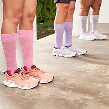 TrueEnergy 4 Pairs Over-the-Calf Infrared Socks