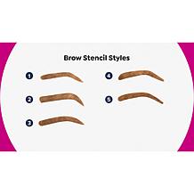 TRUHAIR Color & Conceal Root Cover & Brow Kit