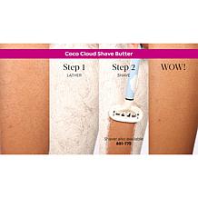 Truly Beauty Coco Cloud 3-piece Body Serum & Shave Butter Kit