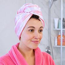 TruRitual Dual-Sided Hair Towel 2-pack