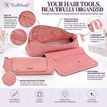 TruRitual Hair Tool Organizing & Storage Case