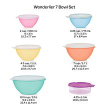 Tupperware® 14-piece Wonderlier Vintage Series Bowl Set