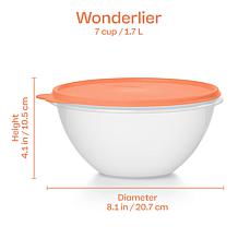 Tupperware® 14-piece Wonderlier Vintage Series Bowl Set